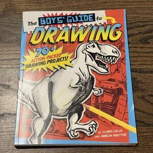 New The Boys' Guide to Drawing Book
